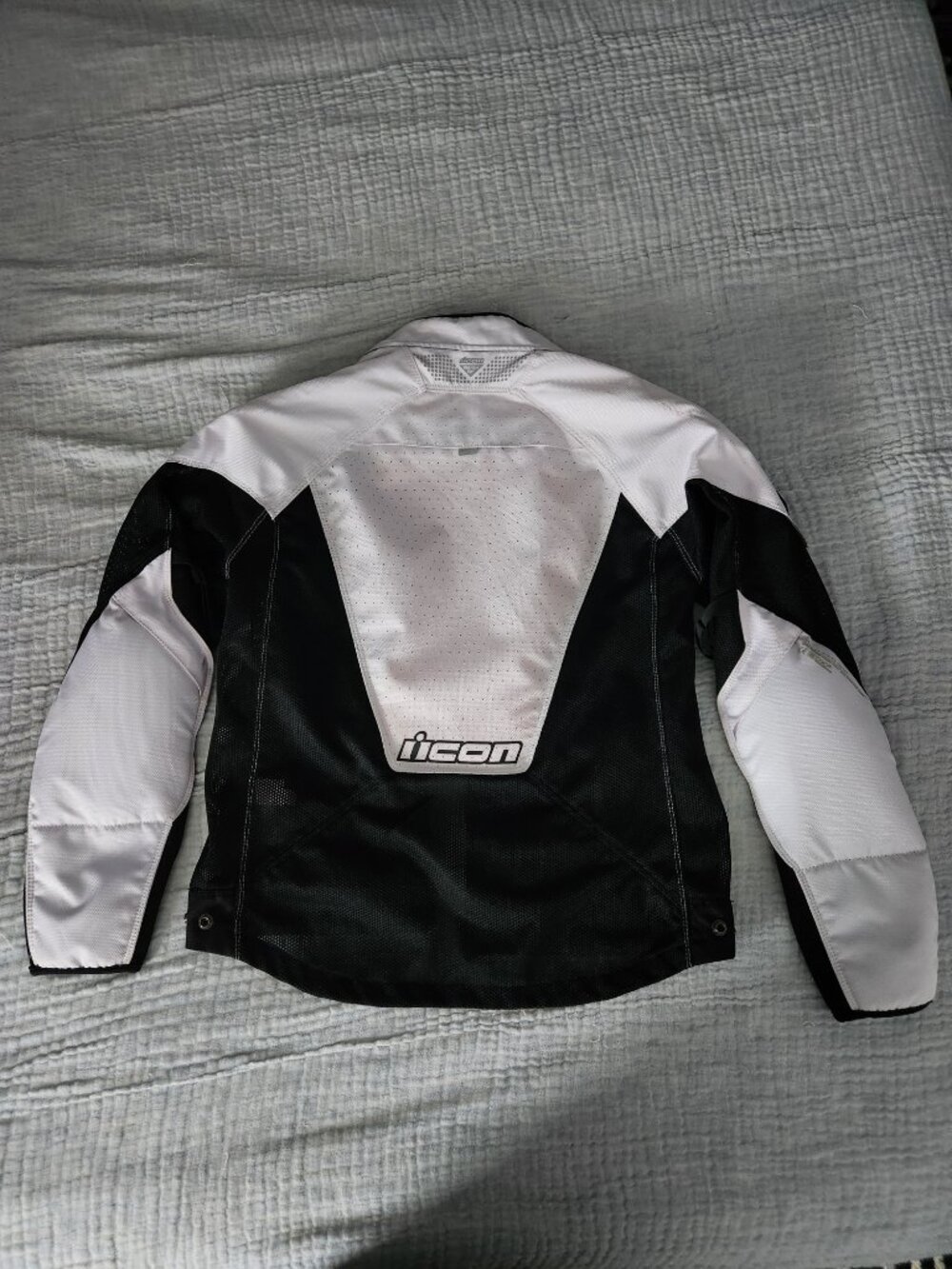 Icon Mesh AF Motorcycle Jacket - Picture 2 of 5